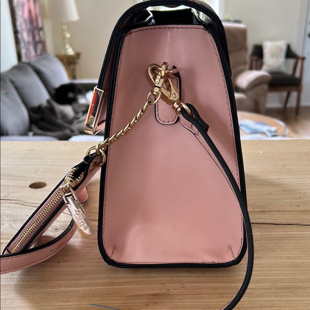 Dune London Pink Floral Women's Bag Set - Picture 2 of 10